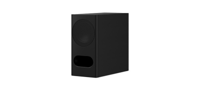 Powerful and well-balanced bass