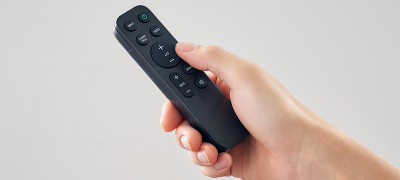 Simple remote, intuitive control