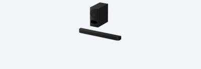 Angled view of BRAVIA Theatre Bar 5