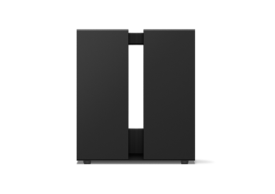 Rear view of a BRAVIA Theatre Sub 9 subwoofer