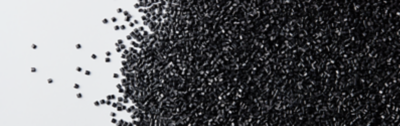 An image of plastic pellets.