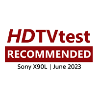 Slika »Hdtv Test Recommended«.