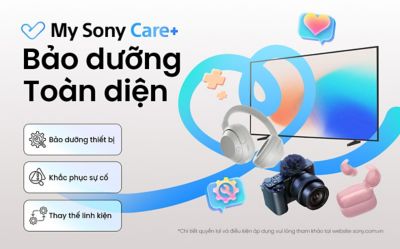 Gói bảo dưỡng My Sony Care