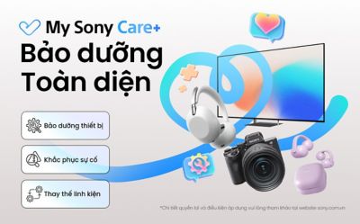 Gói bảo dưỡng My Sony Care