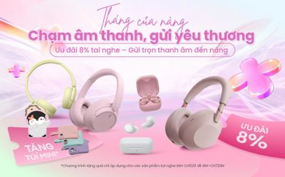 Ưu đãi tháng 3 cùng Sony