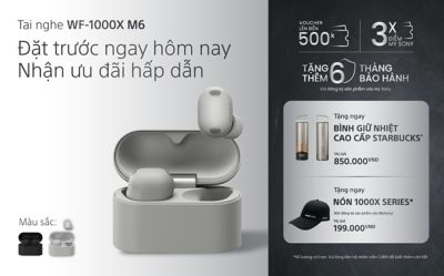 Đặc quyền đặt trước WF-1000XM6
