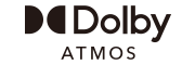 סמל Dolby Atmos