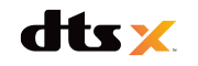 Logotipo de dts:X