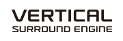 „Vertical Surround Engine“ logotipas
