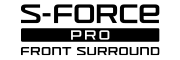 S-Force PRO Front Surround logo