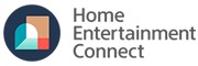 Logotipo de Sony Connect Entretenimiento en casa