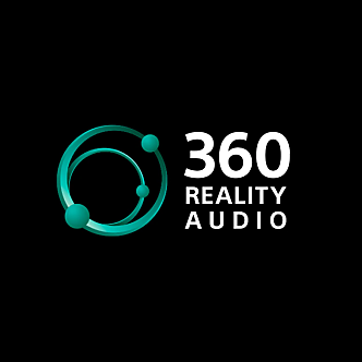 „360 Reality Audio“ logotipas