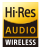 Hi-Res Audio Wireless 標誌