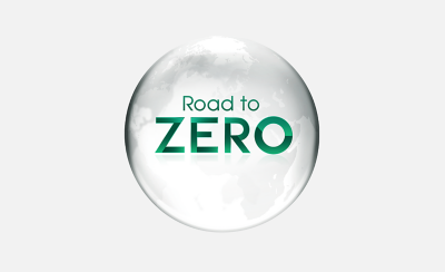 Grafikk som viser Veien til null-initiativet til Sony