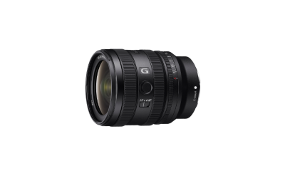 Side view of Sony SEL2450G lens