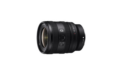 Side view of Sony SEL1625G lens