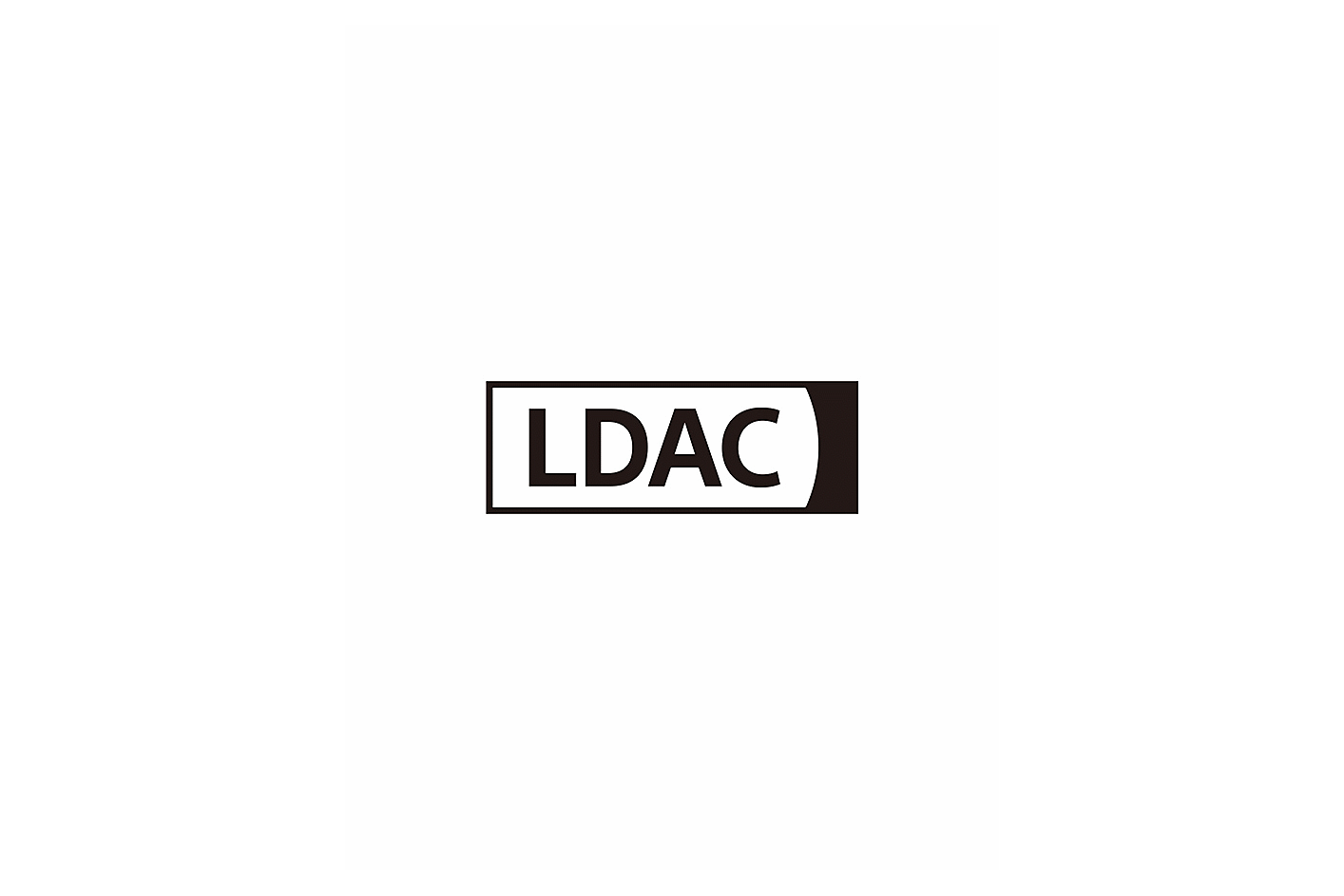 Snímek loga LDAC
