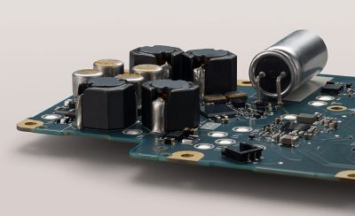 ภาพคอยล์ขนาดใหญ่ภายใน NW-ZX707