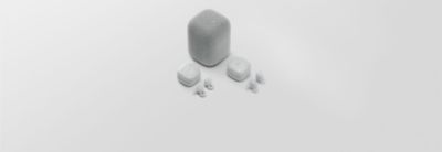 LinkBuds Speaker, LinkBuds Fit e LinkBuds Open presentati su sfondo bianco.