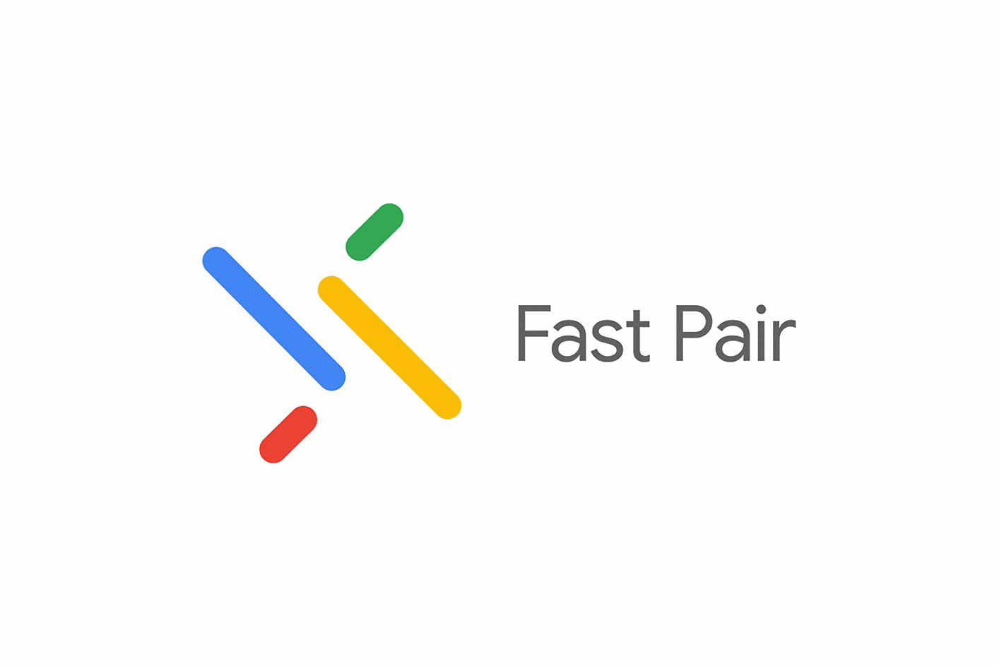 Imagen de un logotipo de Fast Pair