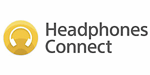 Abbildung des Logos des Sony Headphones Connect App