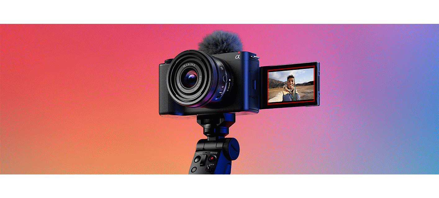 ZV-E1 Full Frame vlog kamerası