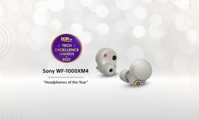 WF-1000XM4 Wireless Noise Cancelling Headphones Sony India