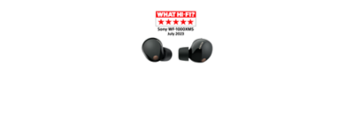 Sony Earbuds WF-1000XM5 con cancelación de Ruido,Negro (Versión