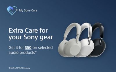 My Sony Care Offer