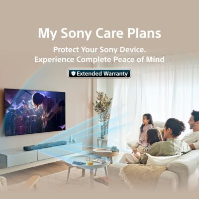 My Sony Care banner