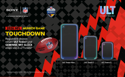 Gewinne Tickets für das 2026 NFL Munich Game Patriots vs Lions!
