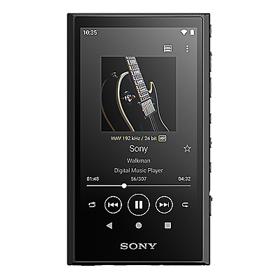 NW-A306-B 360 Reality Audio | Portable Audio Player | Sony CA