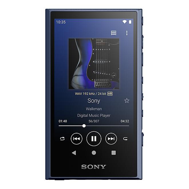 Koel de begeleiding Zwart Portable Audio Player | Sony UK