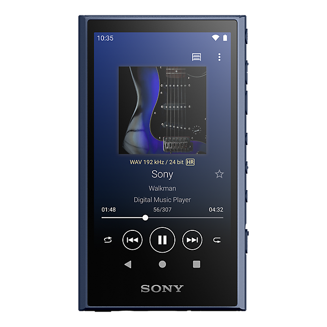 Walkman, High Resolution Audio