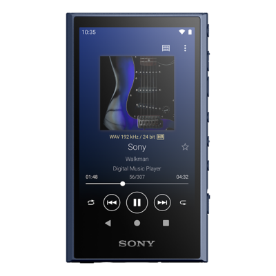 Walkman, High Resolution Audio