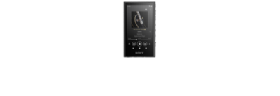 Front-on image of the Sony NW-A306 Walkman
