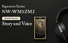 Signature Series NW-WM1ZM2開発者インタビュー
