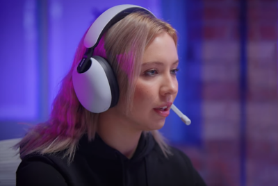 Headshot image of Neli from EXCEL ESPORTS wearing an INZONE H9 headset