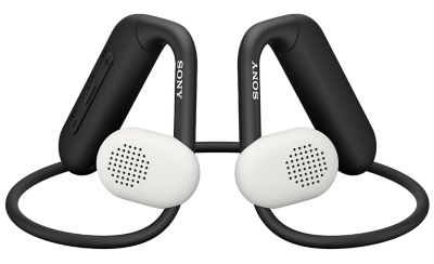 Imagen de los audífonos Sony Float Run sobre un fondo blanco