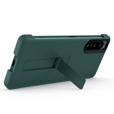 Official Sony Green Style Cover Stand Case - Sony Xperia 10 V