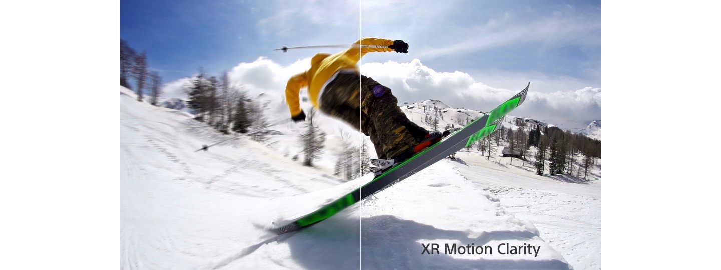 Ngay cả hành động nhanh vẫn mượt mà, tươi sáng và sắc nét.