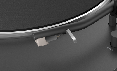 Närbild på PS-LX3BT-nålen