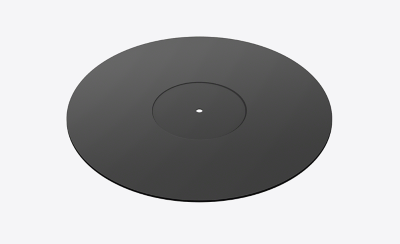 Alfombrilla de goma del PS-LX5BT