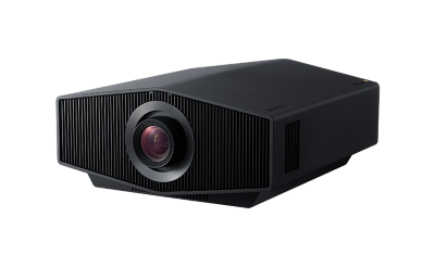 Vue avant gauche inclinée du BRAVIA Projector 9