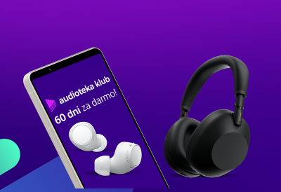 Kup słuchawki Sony I słuchaj z Audioteka Klub nawet przez 60 dni gratis! 