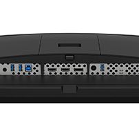 Výběr vstupů na spodní straně herního monitoru M9 II.