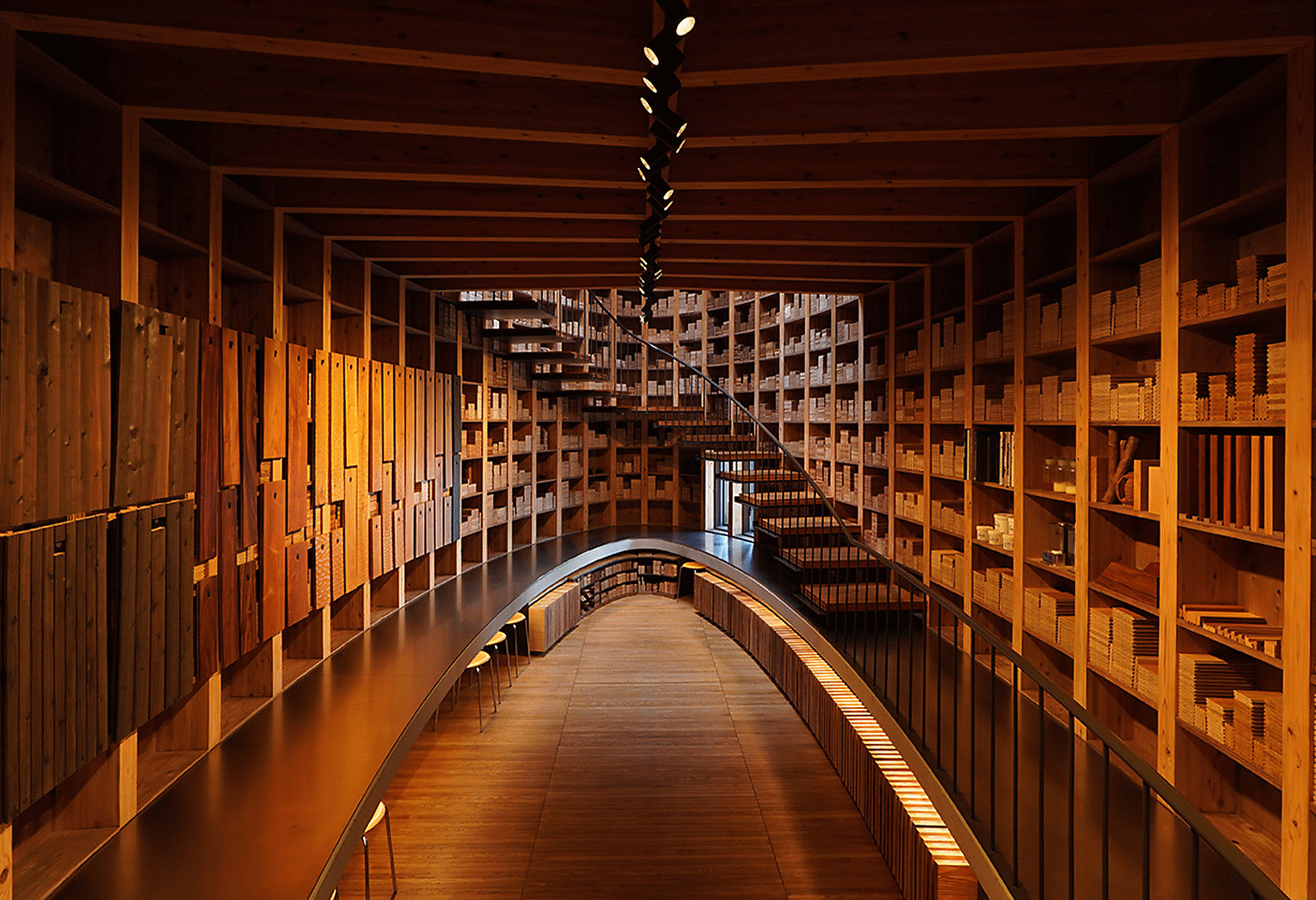 Imagen de interiores de un edificio con detalles en alta definición
