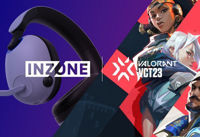 INZONE Official Gaming Headset of VCT Sony CA