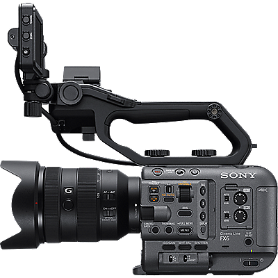 ILME-FX6T/ILME-FX6V | Interchangeable-lens Cameras | Sony Ethiopia
