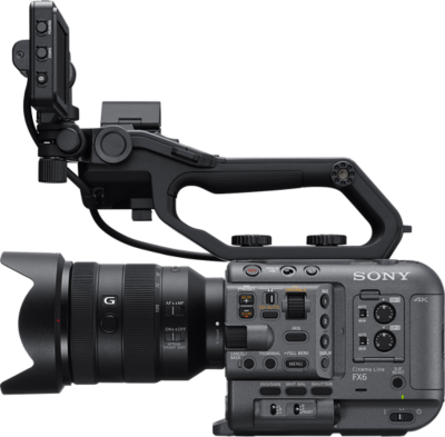 ILME-FX6V | con lentes intercambiables | Sony Panamá